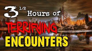 3 1/2 Hours of Absolutely Terrifying Encounters That I find Pretty SCARY