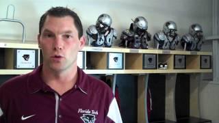 Florida Tech Football Coach Steve Englehart Question 1