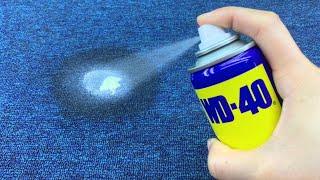 10 Amazing Tricks With WD-40 That Everyone Should Know