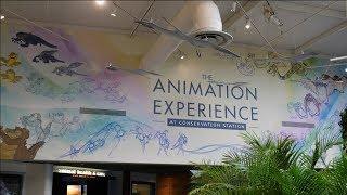 The Animation Experience at Conservation Station in 4K | Disney's Animal Kingdom Walt Disney World