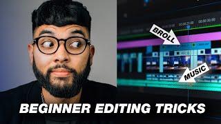 How BEGINNERS Can Edit B Roll Like a PRO!