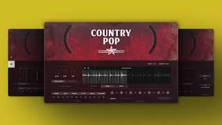 COUNTRY POP BEAT SAMPLES | Country Pop Kontakt Drums Sample Pack