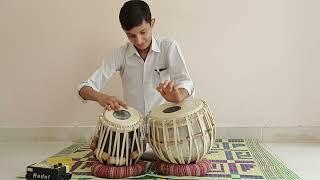 J-6250 | Mayur |Percussion -tabla (12-16 years) #jhankriti2023