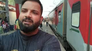 Bihar Sampark Kranti 12565 | Bihar to delhi train | travel vlog | train journey