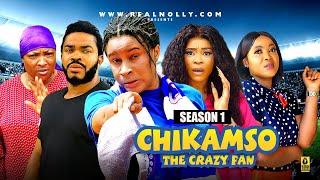 CHIKAMSO THE CRAZY FAN(SEASON 1){NEW TRENDING NIGERIAN MOVIE}-2024 LATEST NIGERIAN NOLLYWOOD MOVIES
