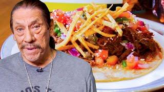 Danny Trejo Shows Us How To Make His Favorite Meals From Trejo's Tacos | Delish