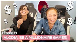 ALODIA: GAMER MILYONARYO! Alamin! Paano Kumita Bilang Gamer At Streamer? | Karen Davila Ep24