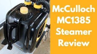 McCulloch MC1385 Steamer Review For Auto Detailers - Auto Detailing Steam Cleaning