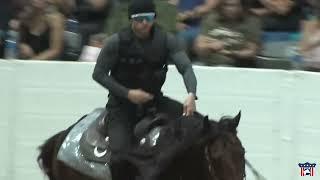 2023 Quarter Horse Congress Freestyle Reining Keith Ceddia on Xtra Dun Step to Mission Impossible