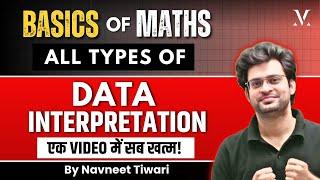 All Types Of Data Interpretation | Basics Of Maths | By Navneet Tiwari Sir