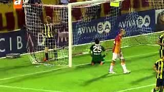 Galatasaray 1-1 Fenerbahçe Alex'ten Süper Frikik ! İlk Yarı Sonucu Süper Kupa