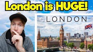 Californian Reacts | London, England's MEGACITY: The Empire Capital