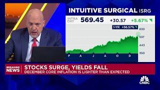 Cramer’s Stop Trading: Intuitive Surgical