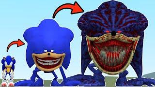 NEW EVOLUTION OF ZOOCHOSIS THE SONIC TAPES in Garry's Mod!