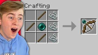 Minecraft But There Are Custom Bows