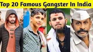 Top 20 Gangster in India 2025 | Lawrence Bishnoi, Durlabh Kashyap, Addu Defaulter, Dawood Ibrahim