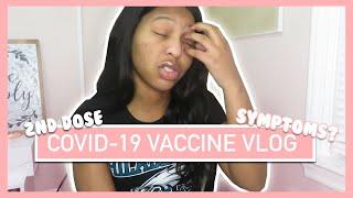 My COVID Vaccine Vlog | SimplyKay