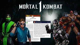 Mortal Kombat 1 - Base Roster + Story LEAK!