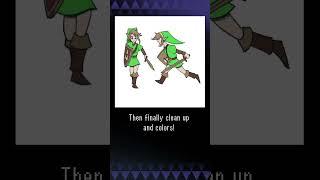 Link's Running Animation!