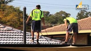 KWR Roofing - Tile roof restoration