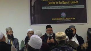 Hadrat Allamah Fultali Saheb Qiblah"s rh, Service to the deen in EUROPE PART 2 OF 1