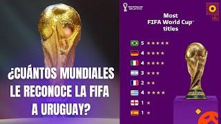 RANKING DE CAMPEONES MUNDIALES ⭐ | #futbol #fifaworldcup