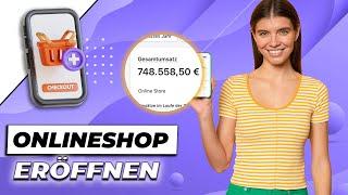 Onlineshop eröffnen - Welche Schritte musst du beachten?