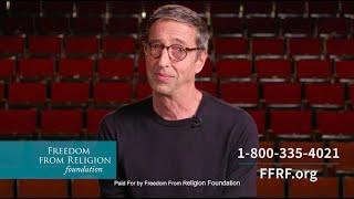 FFRF's Ron Reagan Ad