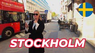 Spring 2024 Walking Tour: Stockholm Central Station to City Hall