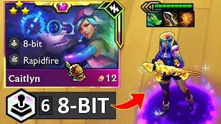 Full 8-bit Caitlyn ⭐⭐⭐ TFT Set 10