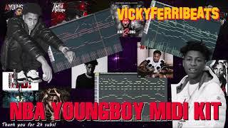 (FREE) (40+) NBA YoungBoy MIDI Kit 2021