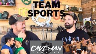 Team Sports Portion of Caveman