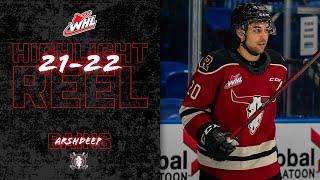 WHL Highlight Reel - Arshdeep Bains