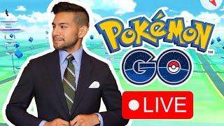 IRL NYC - Casual Grind / Hosting / Chatting - !raid !code #PokemonGo Live!