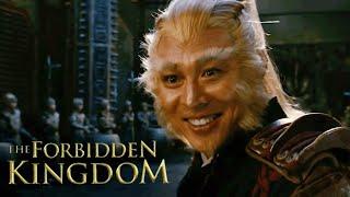 'The Battle Of Immortals' Scene | The Forbidden Kingdom