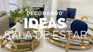 IDEAS PARA DECORAR LA SALA DE ESTAR -DECORACION 2020