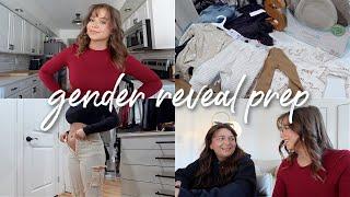 1 HR VLOG: gender reveal party shopping, maternity clothes, easy meal prep & more 