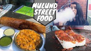 Mulund Street Food | Smoking Biscuits, Masala Vada Pav & More | Golgappa Girl