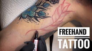 Freehand Tattooing | Time lapse