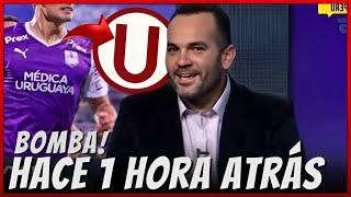 URGENTE! MEJOR NOTICIA PARA UNIVERSITARIO DE DEPORTES HOY! UNIVERSITARIO DE DEPORTES NOTICIAS