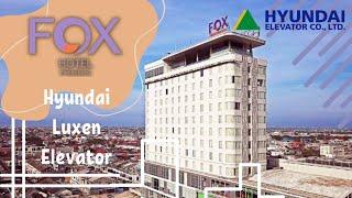 Hyundai Luxen Traction Elevator - Fox Hotel Pekanbaru