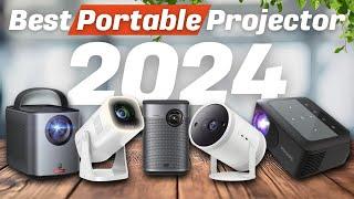 BEST Portable Projector 2024 - Watch This video before Buy?