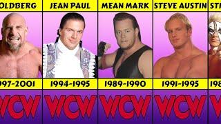 WCW Full Roster | All 382 Wrestlers