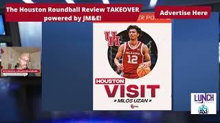 Houston Roundball Review Takeover: Milos Uzan to the Houston Cougars