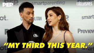 Billy Crawford's surprised expression to wife Coleen Garcia's project | PEP Exclusives