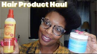 Natural Hair Products Haul