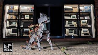 I Built A Robot Dog To Guard My Studio - SunFounder PiDog Review
