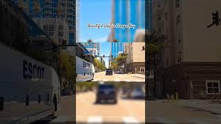 Driving in Downtown Tampa, Florida | Beautiful Sunny Weather  Showing Tampa Bay #shorts
