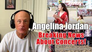 Angelina Jordan: Breaking News About Concerts!