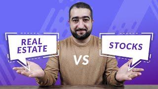 Investing in Stocks vs Real Estate - Comparing the Advantages and Disadvantages (pros & cons)